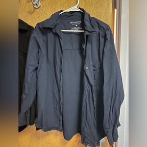 SET Active Daily Button Down